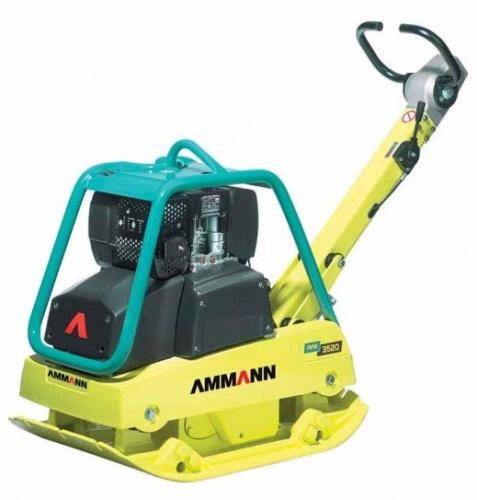 Виброплита реверсивная дизельная Ammann APR 3520 Diesel - 257 кг