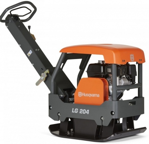 Виброплита реверсивная дизельная Husqvarna LG 204 D - 228 кг 