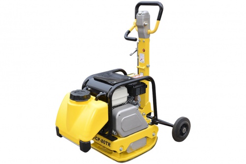 Виброплита реверсивная бензиновая TSS-CP-80ТR - 80 кг