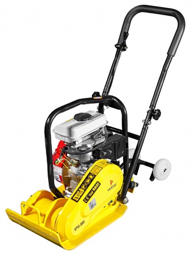 Виброплита нереверсивная бензиновая Vektor VPG-50B - 47 кг