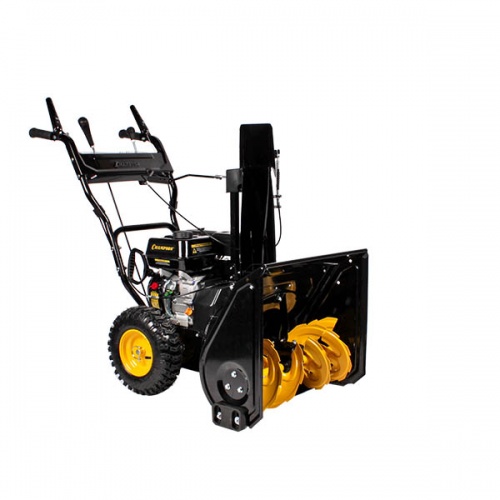 Самоходный бензиновый снегоуборщик Champion ST661