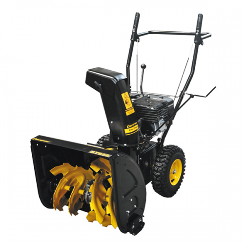 Самоходный бензиновый снегоуборщик Champion ST656