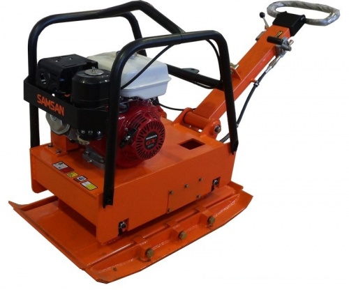 Виброплита реверсивная бензиновая Samsan RP 251 - 260 кг