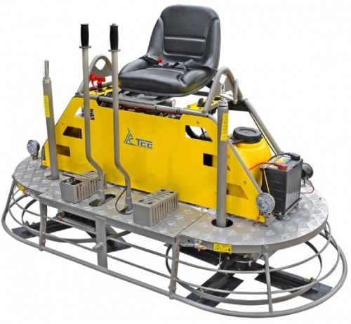 Машина заглаживающая бензиновая TSS DRD2000H (лопасти)