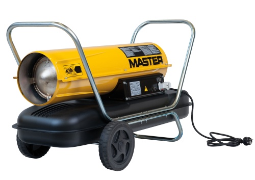 Тепловая пушка прямого нагрева MASTER B 100 CED