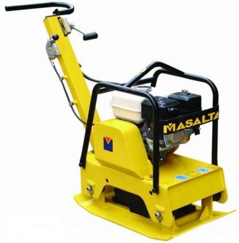 Виброплита реверсивная бензиновая Masalta MS125-4 - 126 кг
