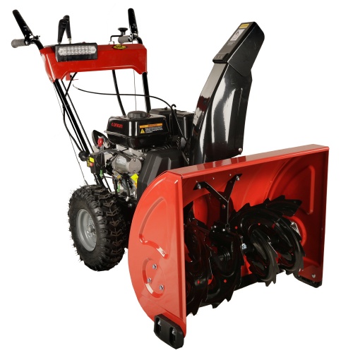 Самоходный бензиновый снегоуборщик DDE ST6561LE