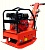 Виброплита реверсивная бензиновая Impulse VPR160H - 145 кг