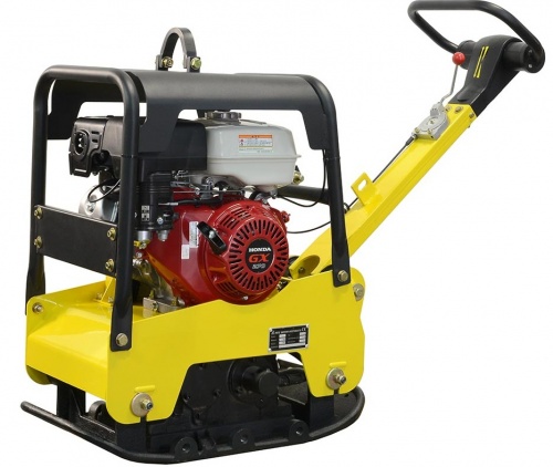 Виброплита реверсивная бензиновая TSS-WP170YH - 160 кг