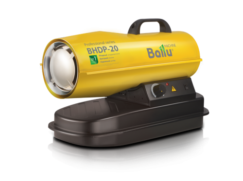 Нагреватель жидкотопливный 20 кВт прямой нагрев (590 м.куб./ч) BHDP-20 BALLU