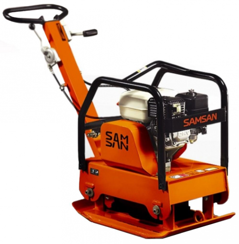 Виброплита реверсивная бензиновая Samsan RP 321 - 149 кг