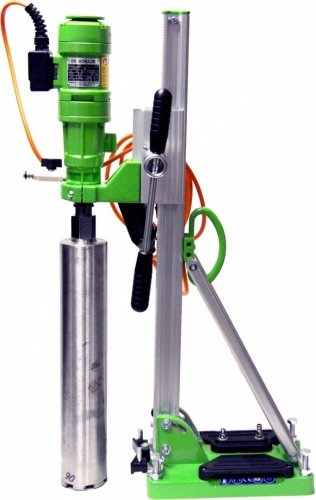 Установка алмазного бурения Dr.Schulze DRILLKOMPLEKT 160 Master (Drill16V+BDK2 Plus (WEKA 2,0 кВт)