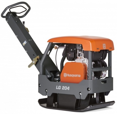 Виброплита реверсивная бензиновая Husqvarna LG 204 - 211 кг