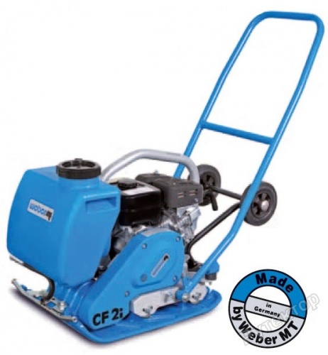 Виброплита нереверсивная бензиновая WEBER CF-2i Hd - 81 кг