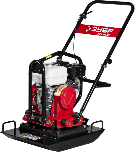 Виброплита нереверсивная бензиновая ЗУБР ЗВПБ-20 ГХ - 86 кг
