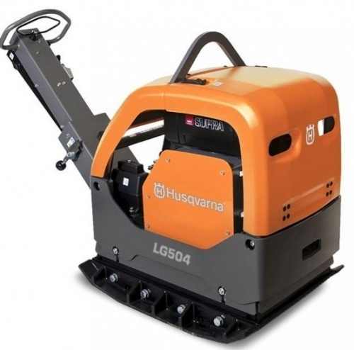 Виброплита реверсивная дизельная Husqvarna LG 504 DEC - 470 кг