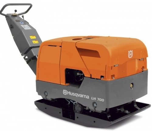 Виброплита реверсивная дизельная Husqvarna LH 700 E - 780 кг