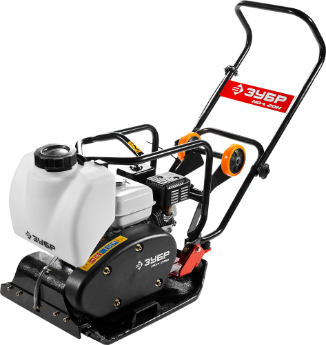 Виброплита нереверсивная бензиновая ЗУБР ЗВПБ-20 АХ - 117 кг
