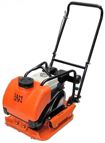 Виброплита нереверсивная бензиновая Samsan PC 191 - 83 кг