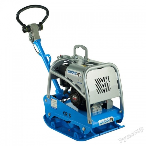 Виброплита реверсивная бензиновая WEBER CR-3 Hd - 203 кг