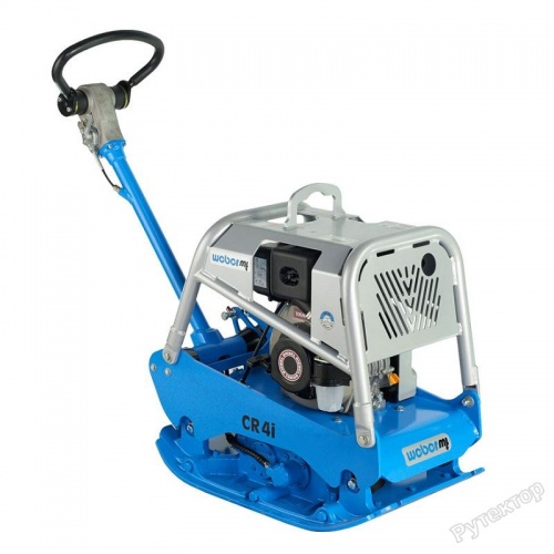 Виброплита реверсивная дизельная WEBER CR-4i - 281 кг
