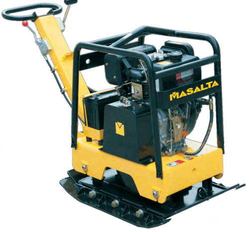 Виброплита реверсивная бензиновая Masalta MS250-4 - 219 кг