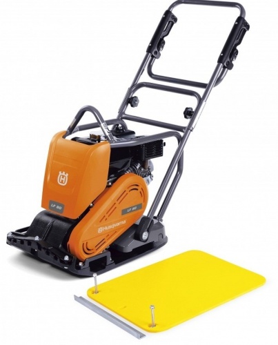 Виброплита нереверсивная бензиновая Husqvarna LF 80 LAT - 84 кг