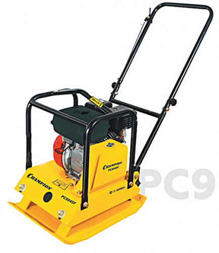 Виброплита нереверсивная бензиновая Champion PC9045F - 90 кг